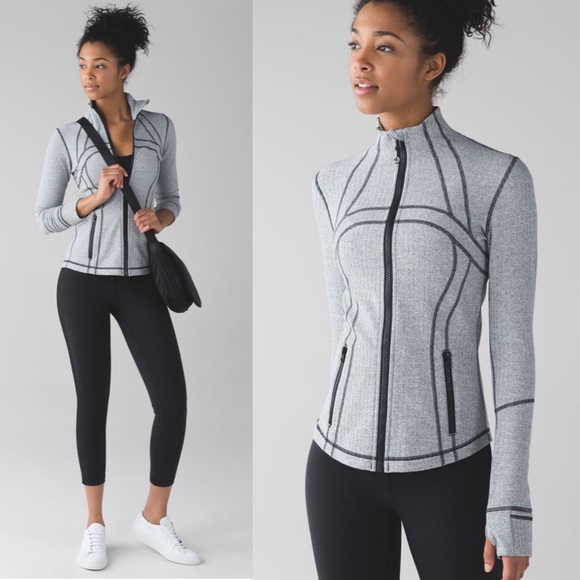lululemon athletica Jackets & Blazers - Lululemon Define Jacket Heathered Herringbone